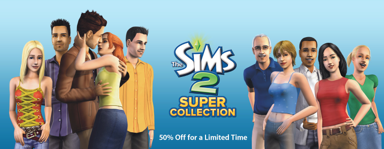 sims 2 mac super collection