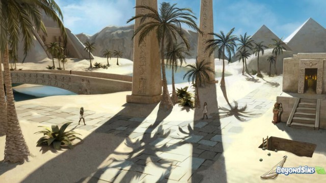 The Sims 3 Al Simhara Concept Art Beyondsims