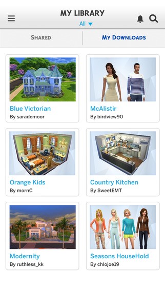 The Sims 4 Gallery Available on iOS and Android - Liquid Sims
