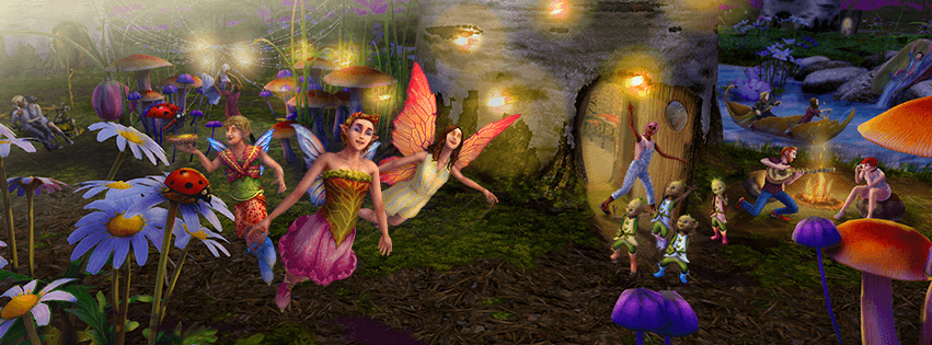 Exclusive Preview of the Magical Rainforest from The Sims FreePlay Holiday Update