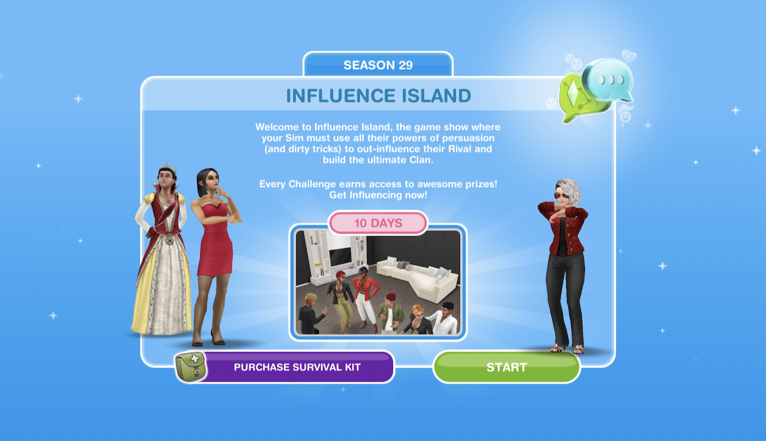 The Sims Freeplay, Art Deco Lighting, Online Store Packs